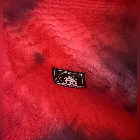 Lurking Class Tie-Dye Pullover Hoodie - Picture 2 of 4